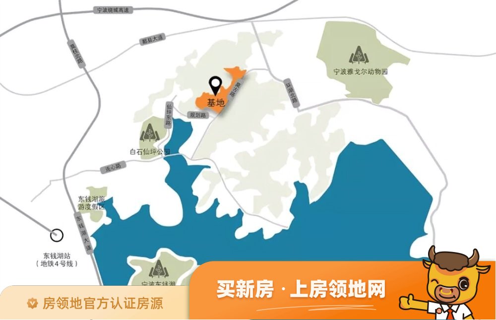龙湖坤和天境位置交通图5