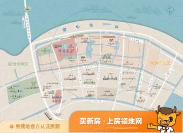港中旅锦绣东方位置交通图1