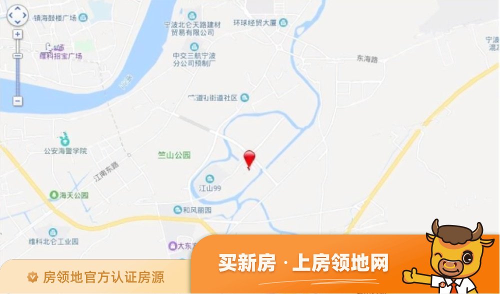碧桂园御江东位置交通图2