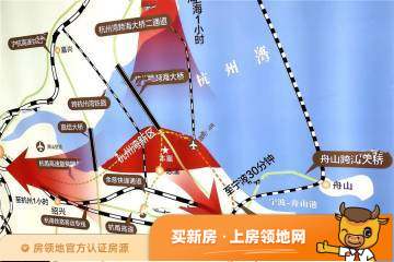 杭州湾兆丰国际位置交通图19