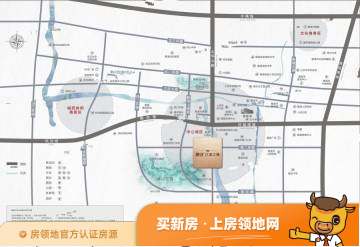 融创江滨之城位置交通图5
