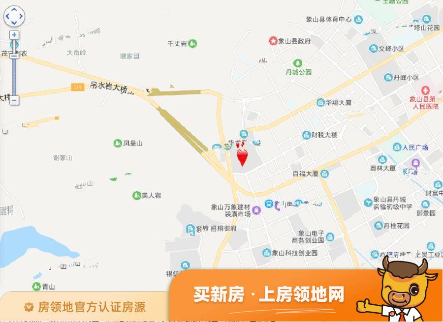 碧桂园港城印象位置交通图3