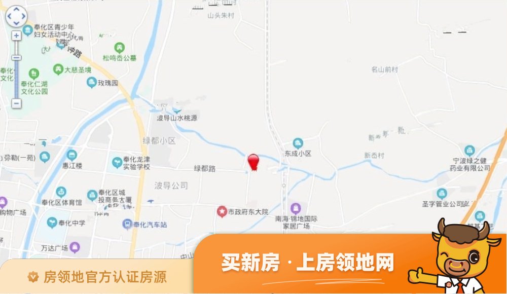 大成东境位置交通图5