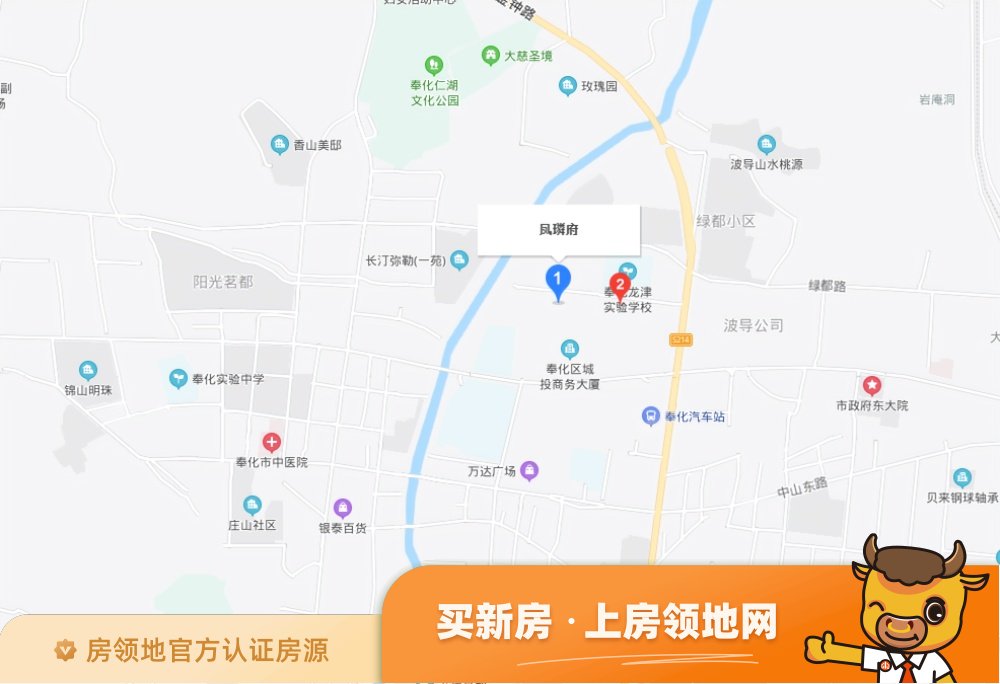 凤璘府位置交通图12