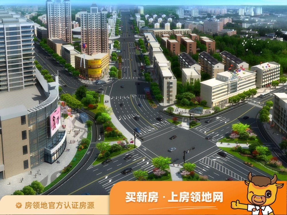 宁海县人民路地下步行街效果图3