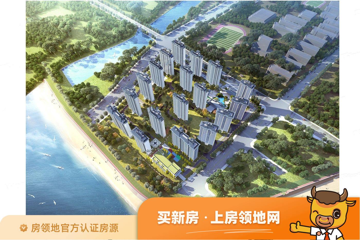 建发天行缦云效果图2