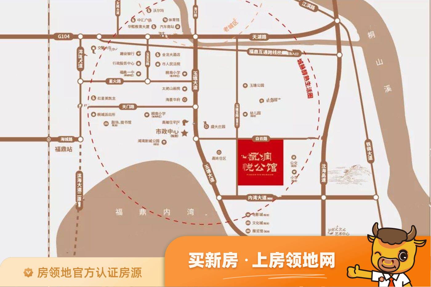 印湘山位置交通图1