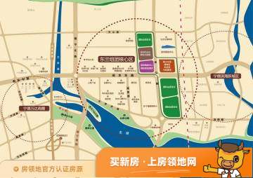 华远华时代（长沙）（公寓）位置交通图7