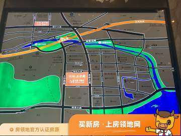 汇金城位置交通图5
