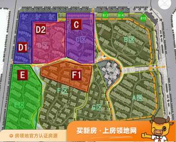 北江锦城规划图61