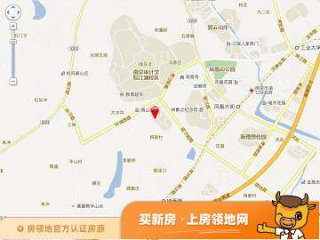 北江锦城位置交通图70