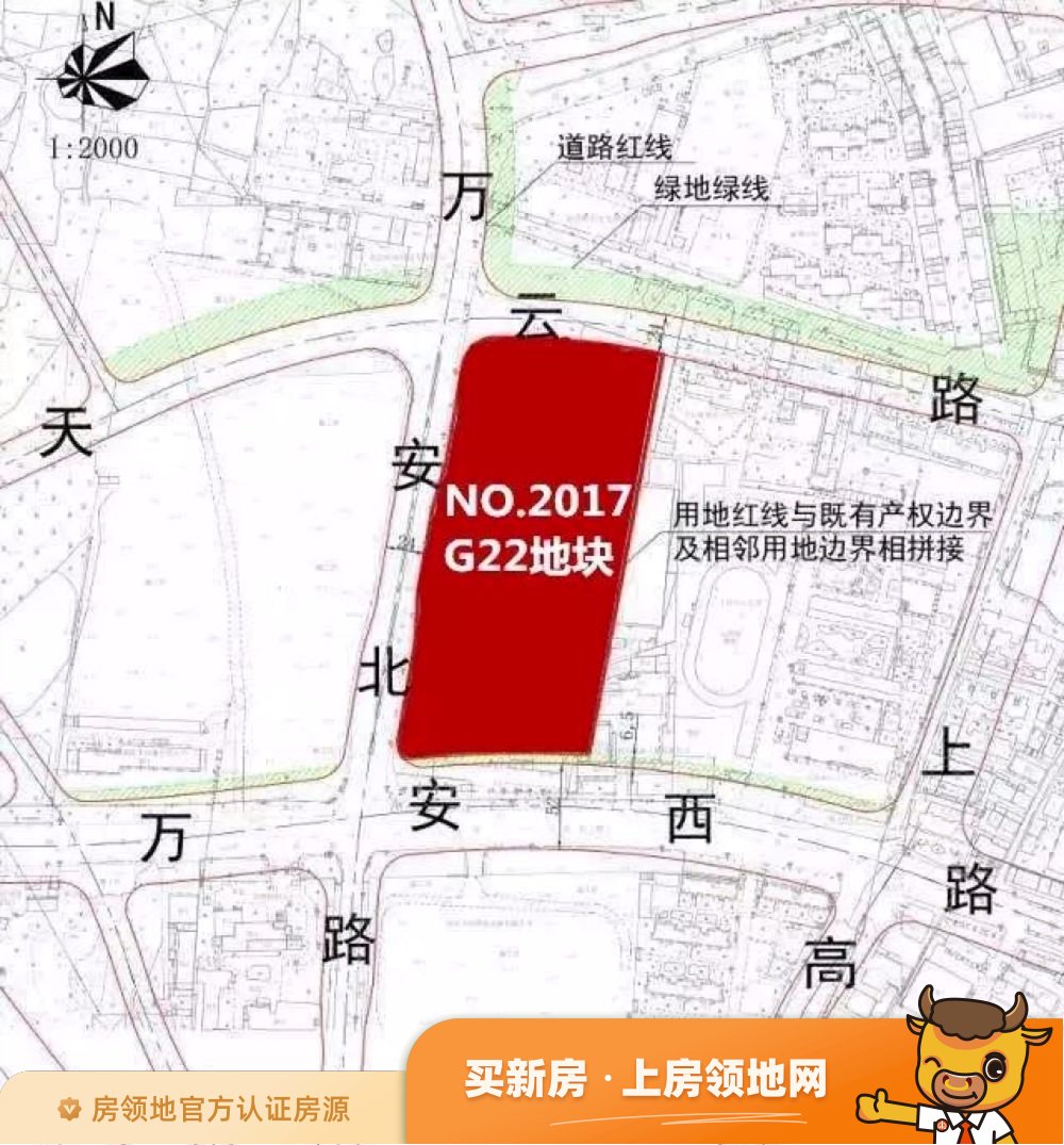 朗诗青龙山G22地块位置交通图1