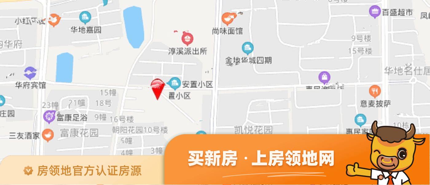 南京三巽和悦澜庭位置交通图19