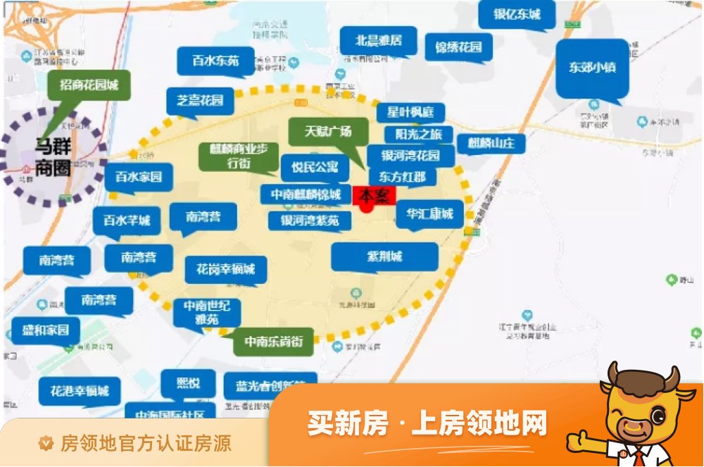 麒麟宝龙广场位置交通图33