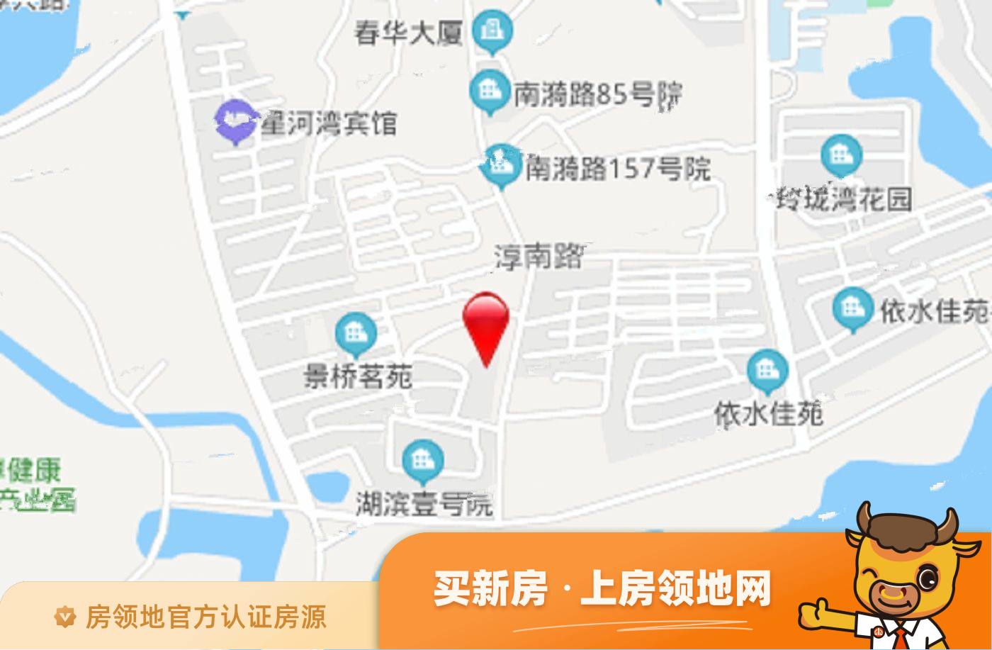 南京三巽和悦江南位置交通图10