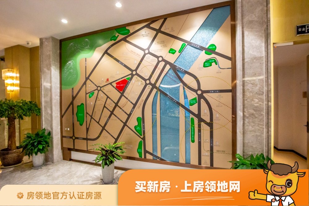 德盈龙华国际广场公寓位置交通图12
