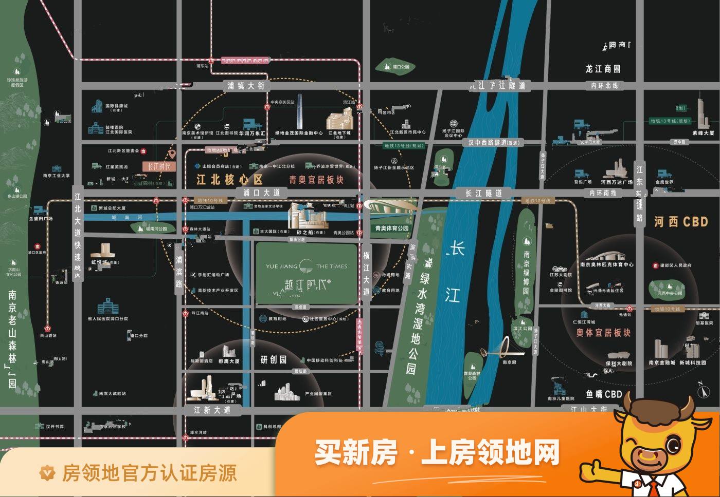 越江时代位置交通图17