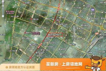 南京涵碧楼项目位置交通图13