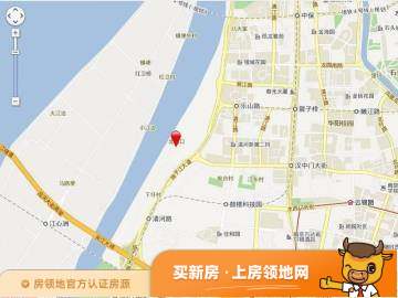 南京涵碧楼项目位置交通图15