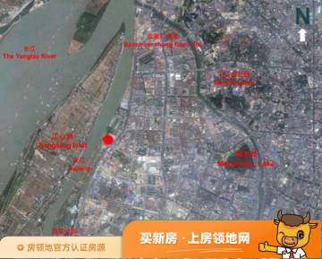 南京涵碧楼项目位置交通图16
