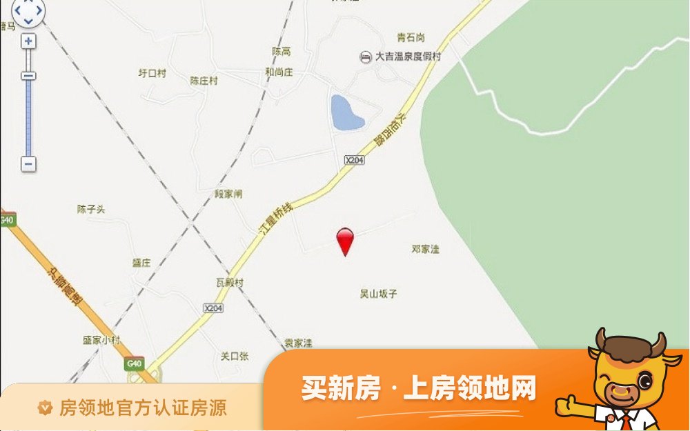 尚峰尚水位置交通图53
