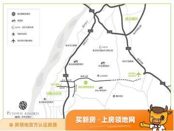 海信濮塘度假区位置交通图39