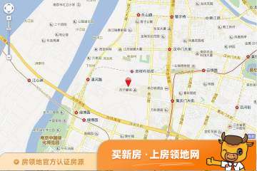 南京越洋国际商务中心位置交通图23