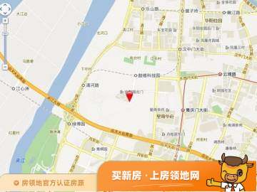 南京越洋国际商务中心位置交通图24