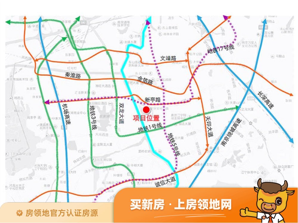 龙湖春江郦城位置交通图60