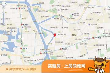 龙湖春江郦城位置交通图59