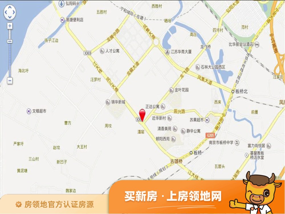 弘阳春上西江位置交通图37