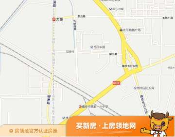 大华锦绣华城位置交通图72