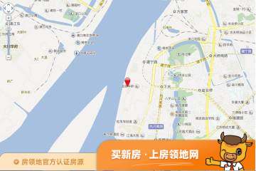 长江峰景位置交通图49