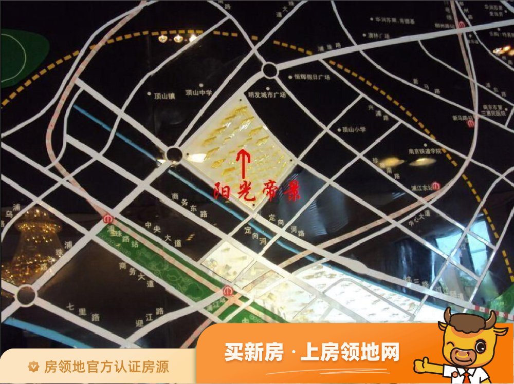 福基九龙新城位置交通图47