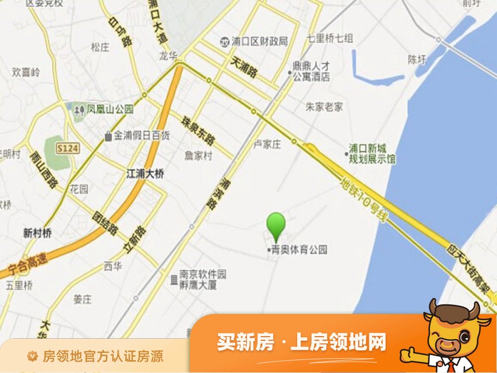 长江世纪城位置交通图7