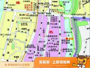 天江姜家园地块位置交通图9