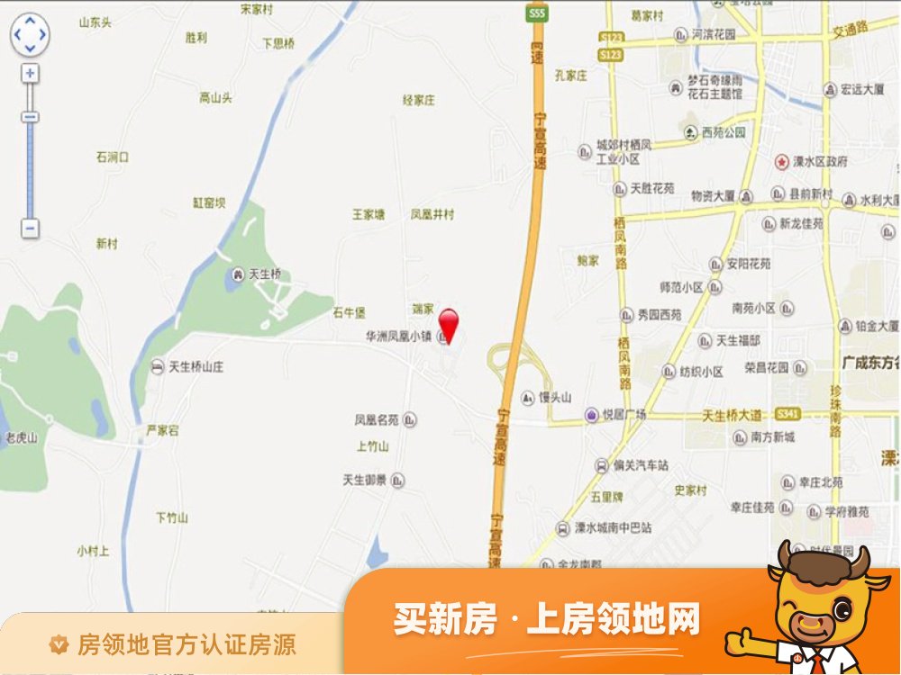 华洲青林湾位置交通图54