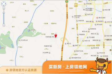 华洲青林湾位置交通图56