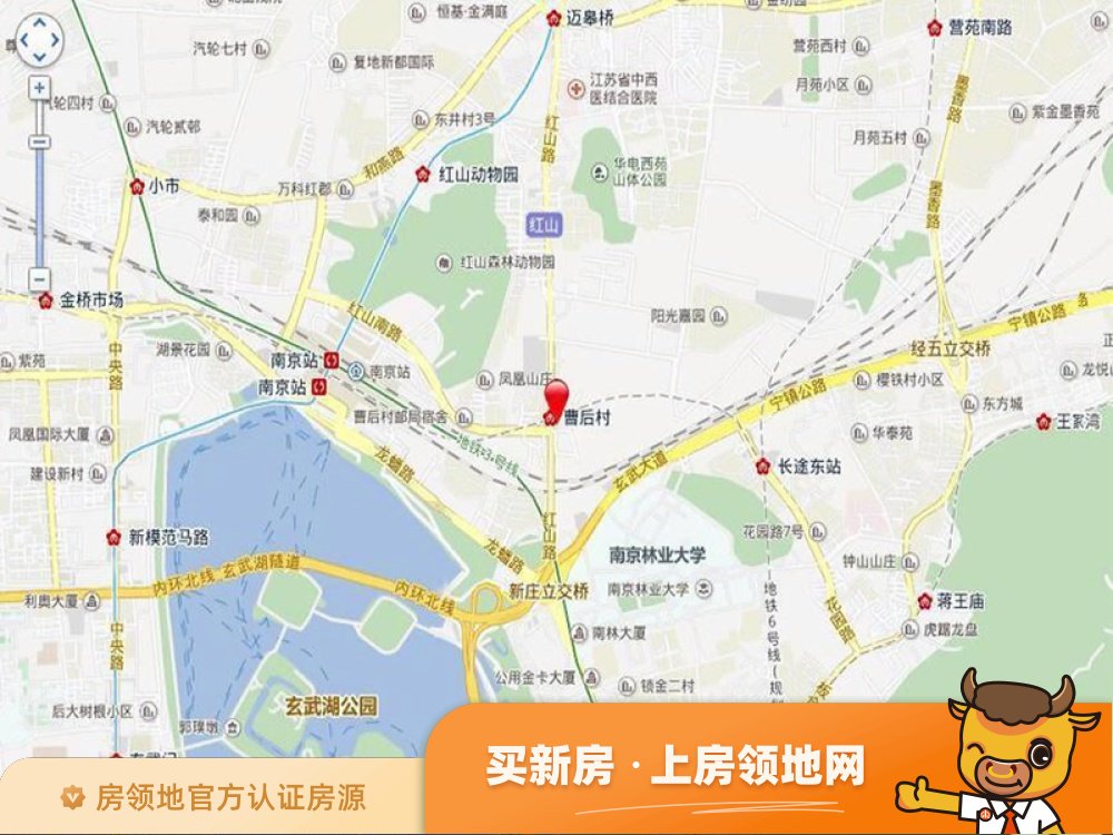 南京常发广场位置交通图52