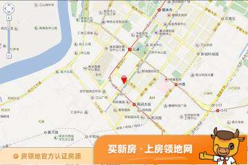南京金融城位置交通图45