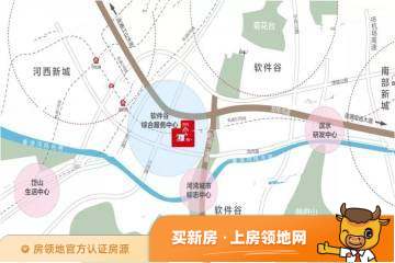 中海城南公馆位置交通图51