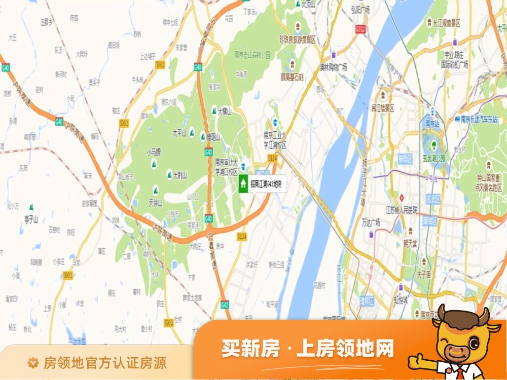 招商雍宁府位置交通图28
