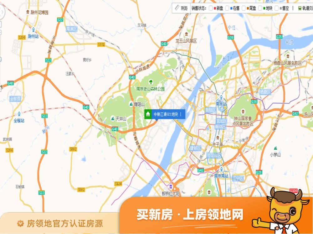 悦江府位置交通图31