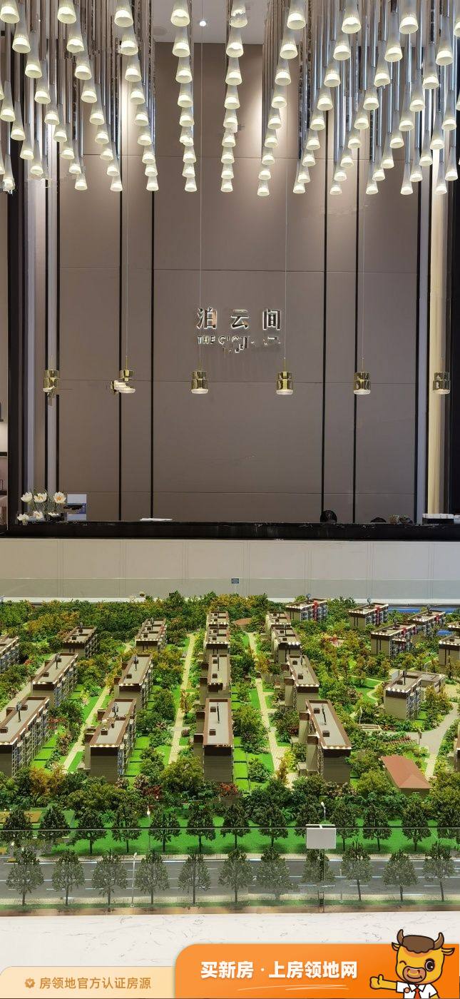 南京碧桂园泊云间在售户型，3居、4居、6居，建面125-280m²