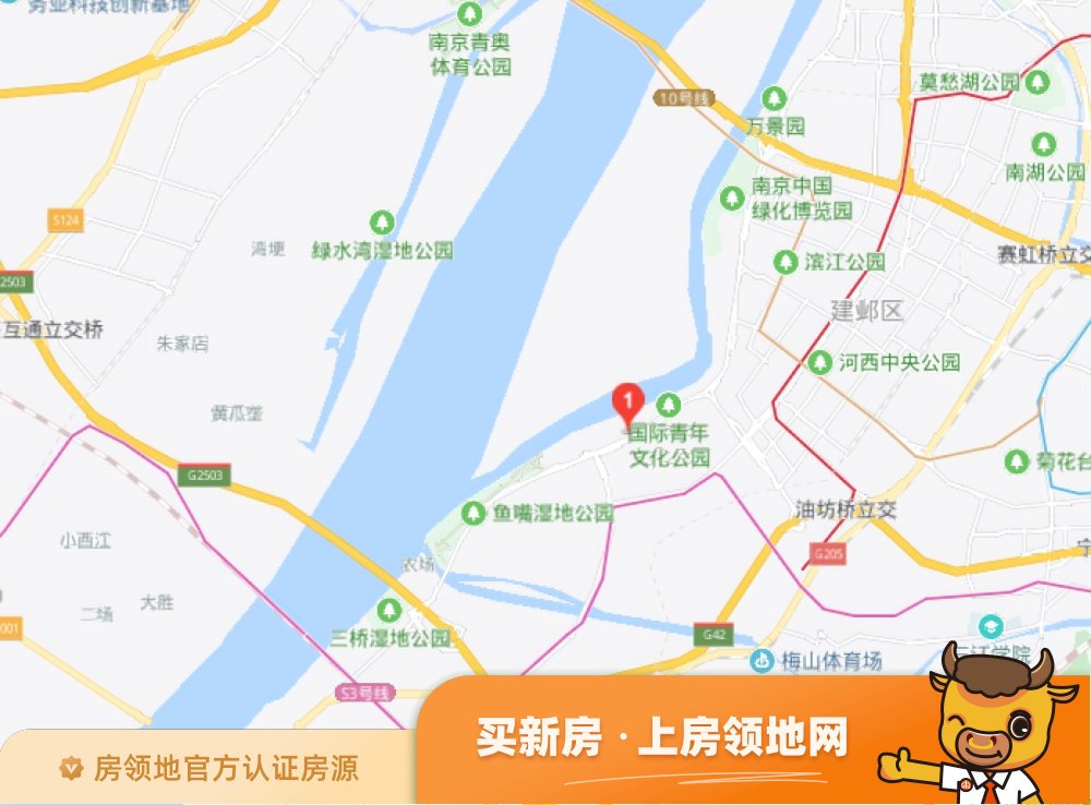 华侨城天鹅堡位置交通图42