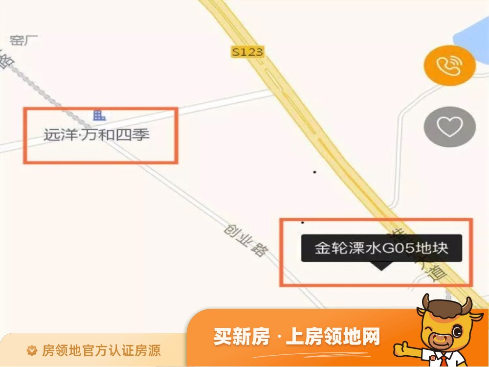 金轮翠雍华庭位置交通图19