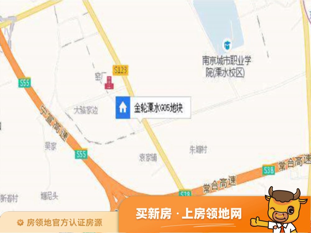 金轮翠雍华庭位置交通图3