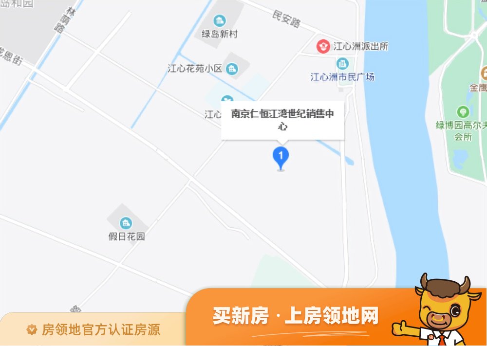 仁恒江湾世纪位置交通图15