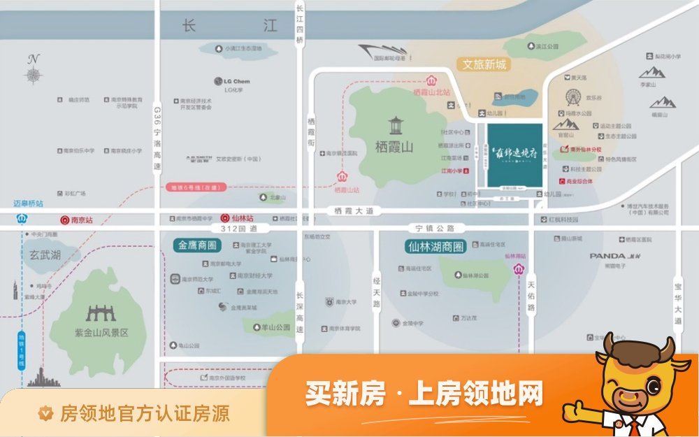 蓝光雍锦逸境府位置交通图4