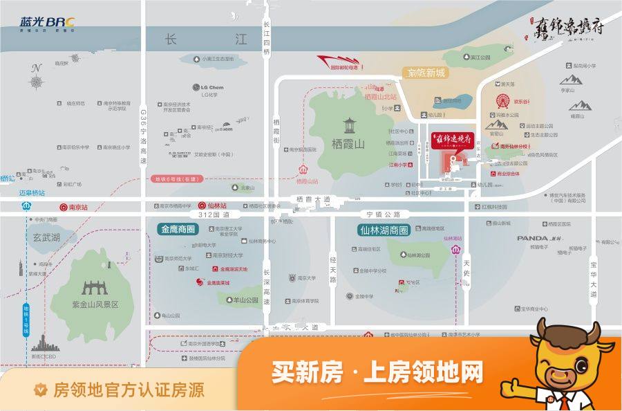 蓝光雍锦逸境府位置交通图33